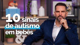 10 sinais de autismo em bebês