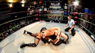 Eli Everfly vs DMarco Wilson - Santino Bros. Wrestling