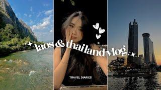 KATHY IN LAOS & THAILAND  | round two (shopping, eating, & going all over the place) ️