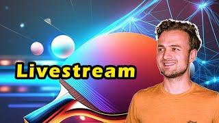 Livestream zu neuen Belägen und künstlicher Intelligenz im TT