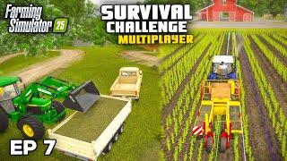 WAS THIS A POPLAR CHOICE? | Farming Simulator 25 - Survival Challenge | Episode 7