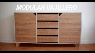 MUEBLE MODULAR VAJILLERO By Faplac - PROYECTO MUEBLE