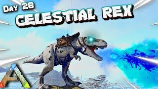 FINALLY I TAMED CELESTIAL T REX ! | ARK Survival Evolved DAY 28 In HINDI  | IamBolt Gaming