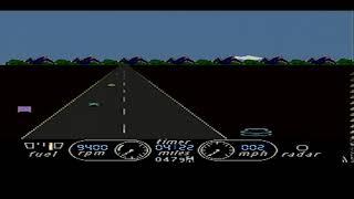 The Great American Cross Country Road Race - Atari 800xl.