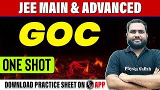 GOC in 1 Shot - All Concepts, Tricks & PYQs Covered | JEE Main & Advanced