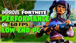 FIX LAG: Fortnite on low end pc / 4 GB ram & intel HD graphics 