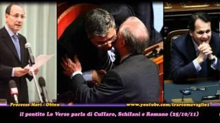 il pentito Lo Verso nomina Schifani, Cuffaro e Romano (Parte2di2 - 25Ott2011)