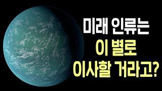 지구랑 너무 똑같은 슈퍼지구를 발견한 과학자들... 케플러-22b는 정말 미래 인류의 보금자리가 될까?