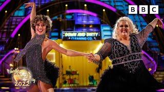 Jayde Adams & Karen Hauer Samba to Dirrty by Christina Aguilera  BBC Strictly 2022