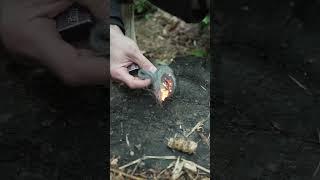 2 Easy Low Weight Ways To Start A Campfire.  #camping #survival #bushcraft #fire