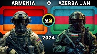 Armenia vs Azerbaijan Military Power Comparison 2024 | Azerbaijan vs Armenia Military