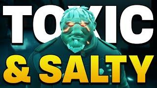 Salty and Toxic Pirates Lose All Their Treasure AND Accused Us of Hacking | Sea of Thieves PvP