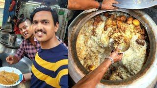 200g খাসির মাংস Unlimited Biryani with Chicken Chap|এটা Madhyamgram এর Best Biryani|Mutton Biryani