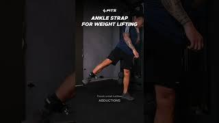 Ankle Strap Weight Lifting For Kickback