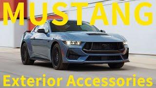 Haosheng Factory| Exterior Accessories For Ford Mustang Review