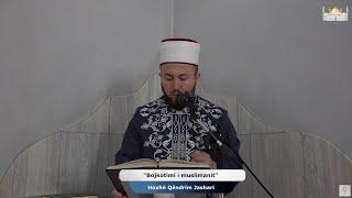 Bojkotimi i muslimanit | Xhumaja 13.12.2024 | Qëndrim Jashari