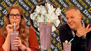 Drew and Ross Are Obsessed with This Cauliflower Smoothie | Drew's News