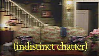 What is (indistinct chatter)?