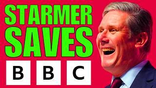 Starmer SAVES The BBC | Labour Party Statement