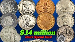 Top 6 Ultra Rare Coins Worth a Lot Of Money - Coins Worth Money!