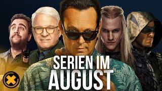 Neue Serien: Serien Highlights im August bei Prime, Disney & Co | SerienFlash