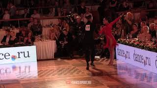 Stanislav Gushchin - Angelina Bondarenko RUS | Pasodoble | WDC Professional Latin 2019
