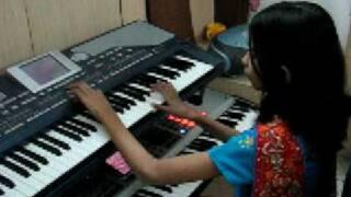 Vande Mataram Lata Mangeshkar - Anand Math Instrumental Music by Indian Girl