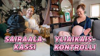 VIIMEISET HETKET ENNEN SYNNYTYSTÄ ( SAIRAALAKASSIN ESITTELY & YLIAIKAISKONTROLLI )