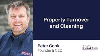 Annapolis Property Services - Property turnover co-ordination and cleaning