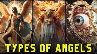 9 Types of ANGELS You Never Knew Existed in The Bible