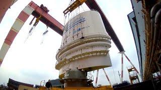 How is the hard sail for Wind Challenger constructed ? -MOL Wind Challenger Project-