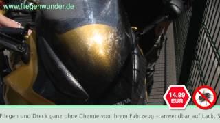 Promotion-Video: Fliegenwunder.de  - Motorrad -