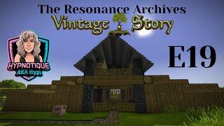 IRON TOOLS AND A BARN! VINTAGE STORY 1.18.1 - E19 #vintagestory  #tutorial  #letsplay #smallyoutuber