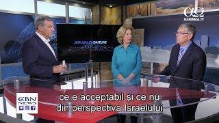 Interviu cu John Waage și Julie Stahl despre alegerile din Israel