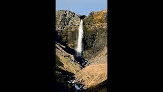 Haifoss Waterfall: Exploring Iceland's Rugged Beauty