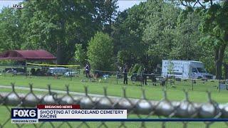 Racine police: Graceland Cemetery shooting, ‘multiple shots fired’ | FOX6 News Milwaukee