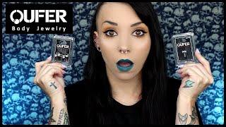 EPIC Body Jewelry Haul! | Trying OUFER Body Jewelry!