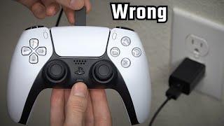 Be Careful.. This Could Ruin Your PS5 Controller