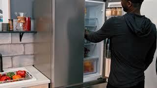 Haier Refrigerator with Counter-Depth Design