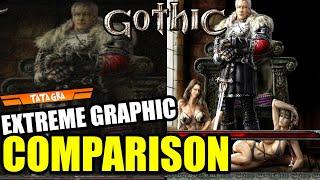 Gothic 1 I Remastered Graphics Extreme Mods 2023 D3D11 Comparison Beyond Limit