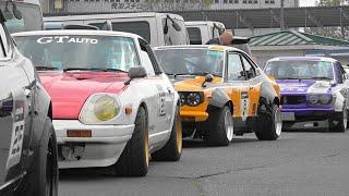 JCCA TSUKUBA MEETING 2023 | Classic Car Race