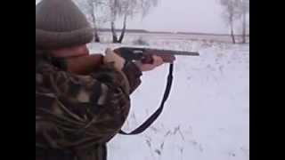 МР-153. Звук выстрела.