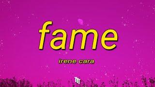 Irene Cara - Fame (Lyrics) | I'm gonna live forever