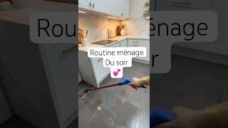 Routine ménage du soir ️ #asmrcleaning #cleantok #home #cleaning #cleaningenthusiast