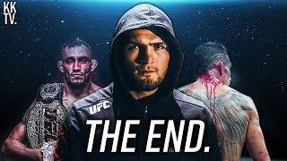 The Tragic End of Khabib vs Tony Ferguson - (What really happened)