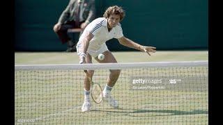 Jaime Fillol vs Arthur Ashe - CF Londres 1976