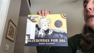 Blueberries for Sal by Robert McCloskey, part I