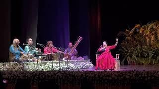 Ustad Imran Khan saheb performing with Padma bhushan Dr. Uma Sharma