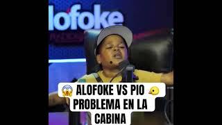 🫢 “PÍO” ENFRENTA A ALOFOKE EN SU CABINA #alofokeradioshow #yailinlamasviral #republicadominicana