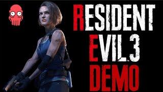 Resident Evil 3 Remake | Demo | Gameplay | Walkthrough